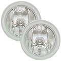 In Pro Car Wear 3 in. Wave Cut Spotlamp with H3 Bulb, Clear Lens T30500